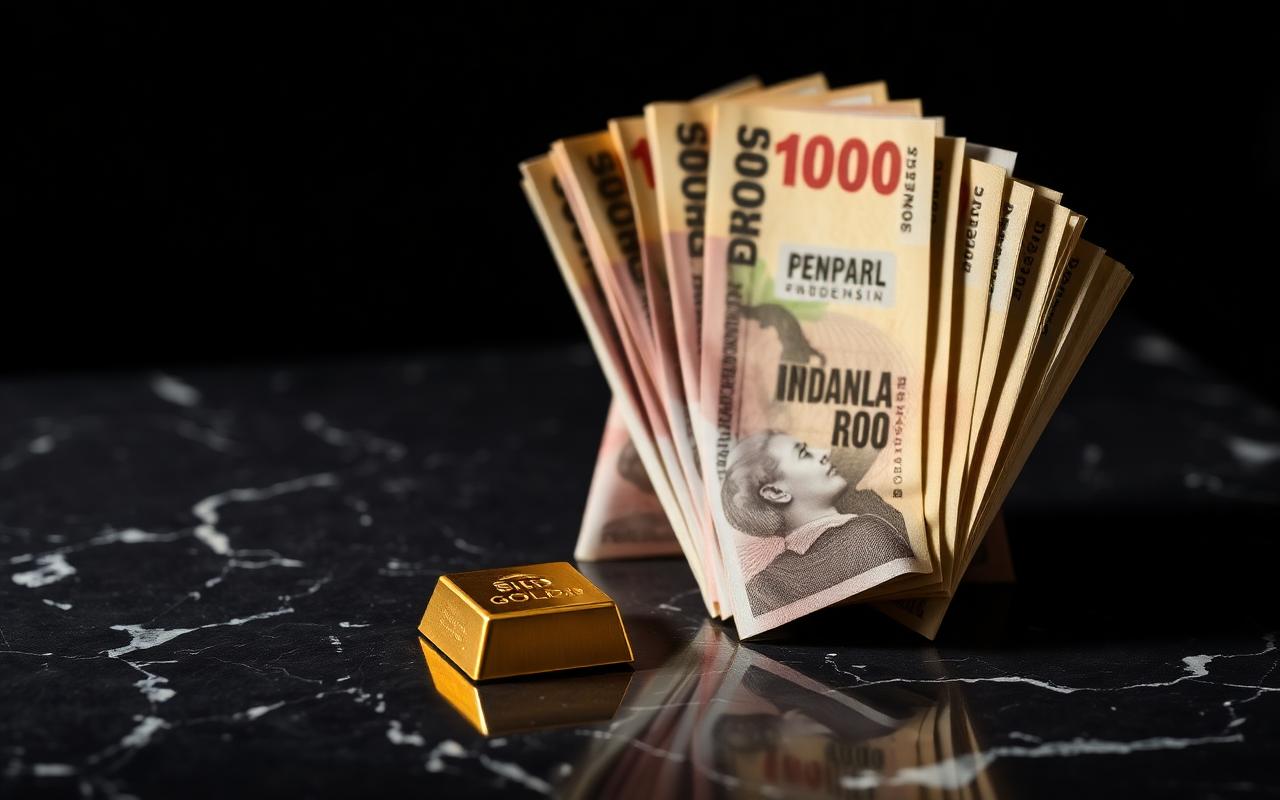 Rupiah Volatility and the Case for Gold as a Currency Hedge